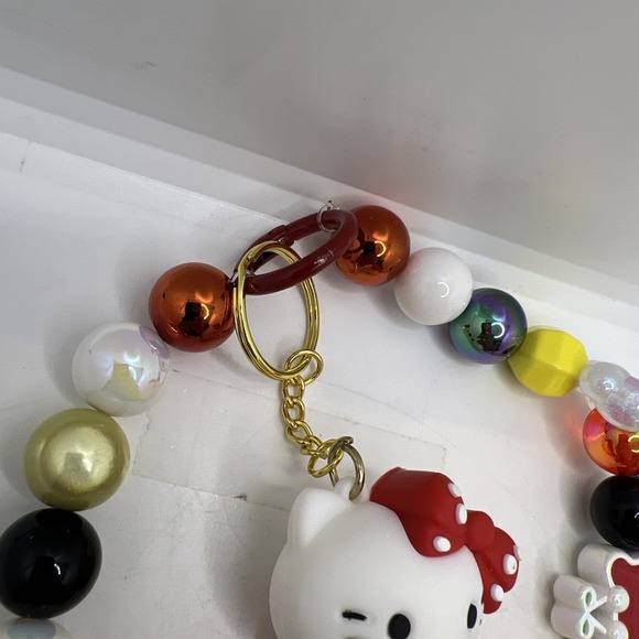 Handmade Hello Kitty Keychain Backpack‎ Charms - Picture 6 of 7